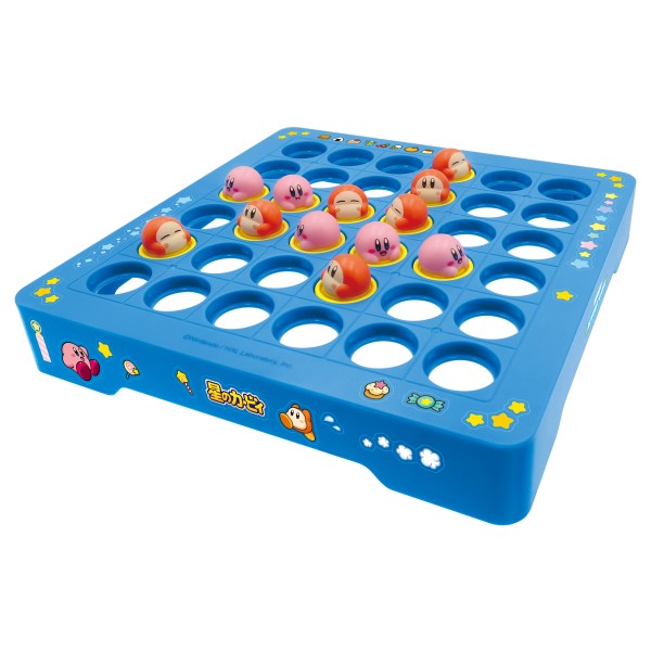 KIRBY and Waddle Dee reversi game