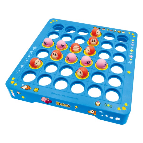 KIRBY and Waddle Dee reversi game