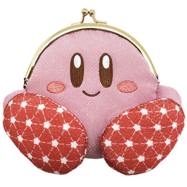 KIRBY FuwafuWa collection character pouch ① Kirby