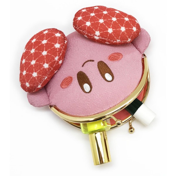 KIRBY FuwafuWa collection character pouch ① Kirby