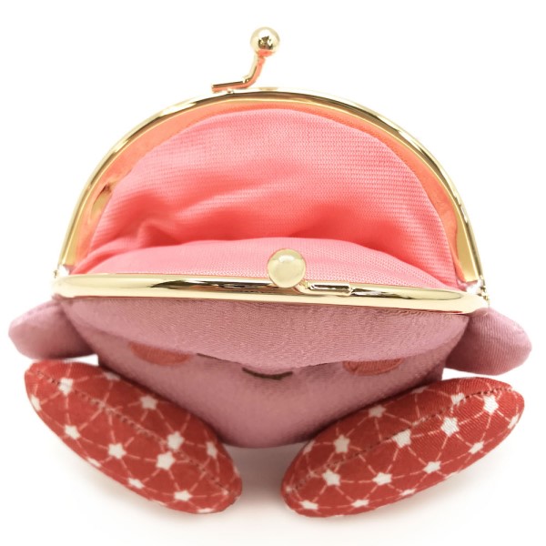 KIRBY FuwafuWa collection character pouch ① Kirby