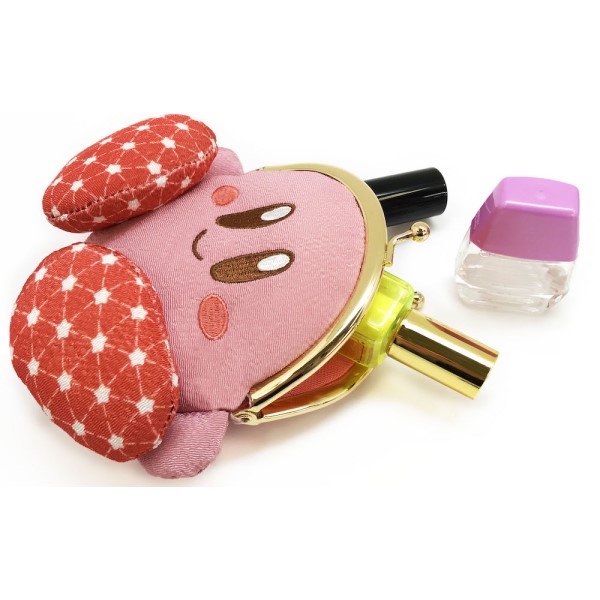 KIRBY FuwafuWa collection character pouch ① Kirby