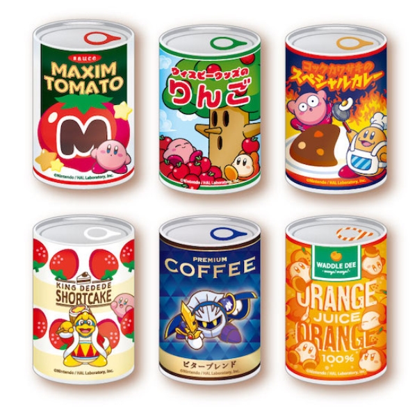 KIRBY mitamemo can badges