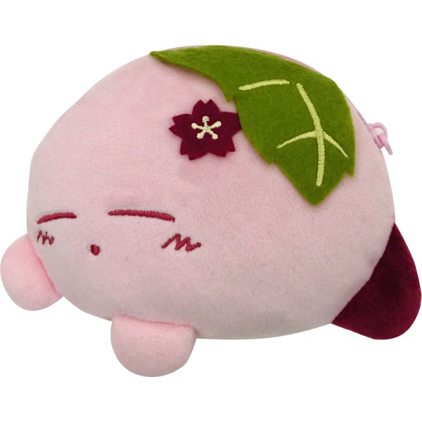 KIRBY FuwafuWa collection Japanese sweets pouch