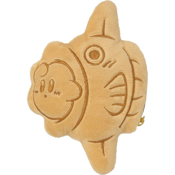 KIRBY FuwafuWa collection Japanese sweets pouch /(2) Taiyaki