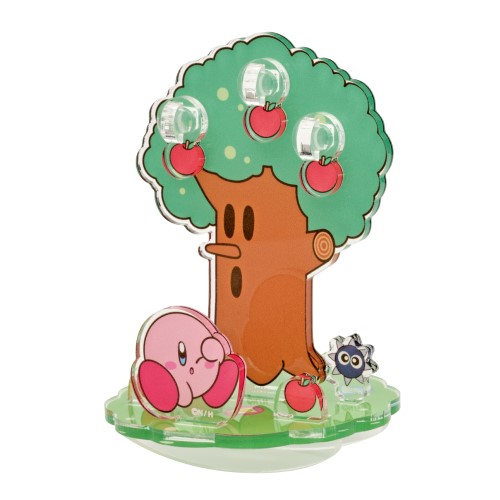 KIRBY Moving Diorama Acrylic stand /(2) Whispy Woods (Kirby & Gordo )