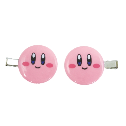KIRBY Hair Pita Clip /(1) Kirby
