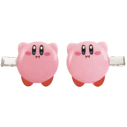 KIRBY Hair Pita Clip / (4) Kirby (Hovering)