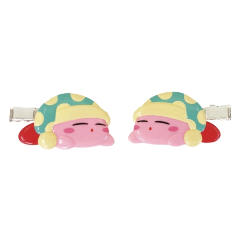 KIRBY Hair Pita Clip /(6) Kirby (Sleep)