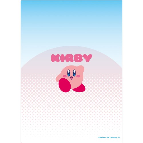 KIRBY clear file Pupupu face /(1) Kirby