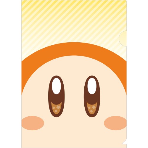 KIRBY clear file Pupupu face /(2) Waddle Dee