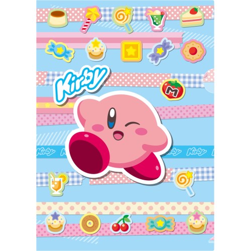 KIRBY clear file / item