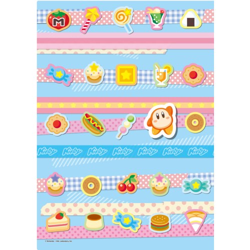 KIRBY clear file / item