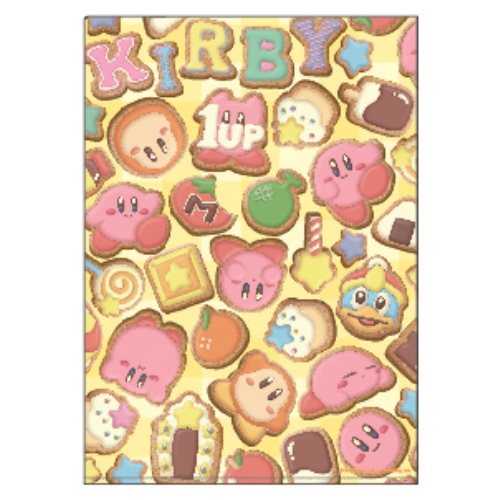 KIRBY clear file / icing cookie