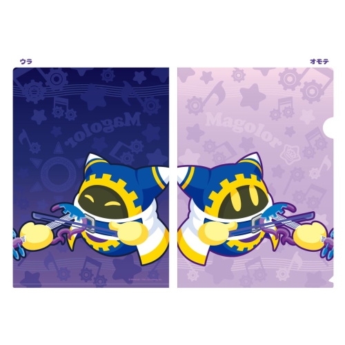 KIRBY clear file set / Pupupu marching band