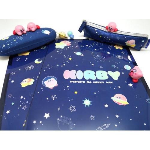 KIRBY clear file / Pupupu na Milky Way