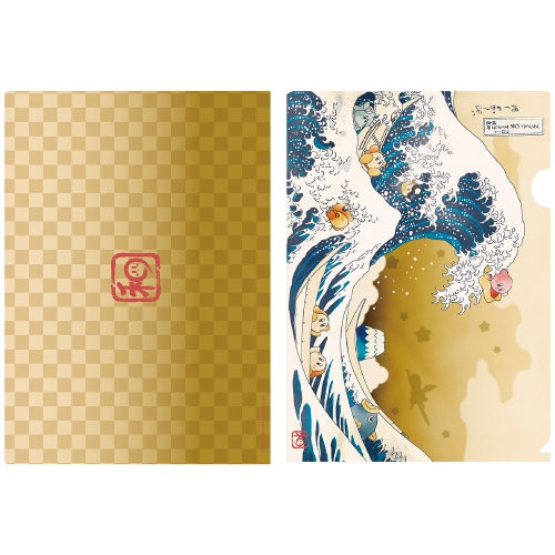 KIRBY clear file set/ FuwafuWa collection
