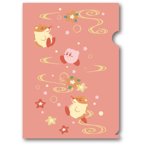 KIRBY clear file FuwafuWa collection /(7) Hydrology (Rick)