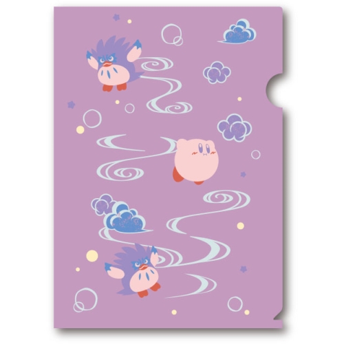 KIRBY clear file FuwafuWa collection /(9) Hydrology (Ku)