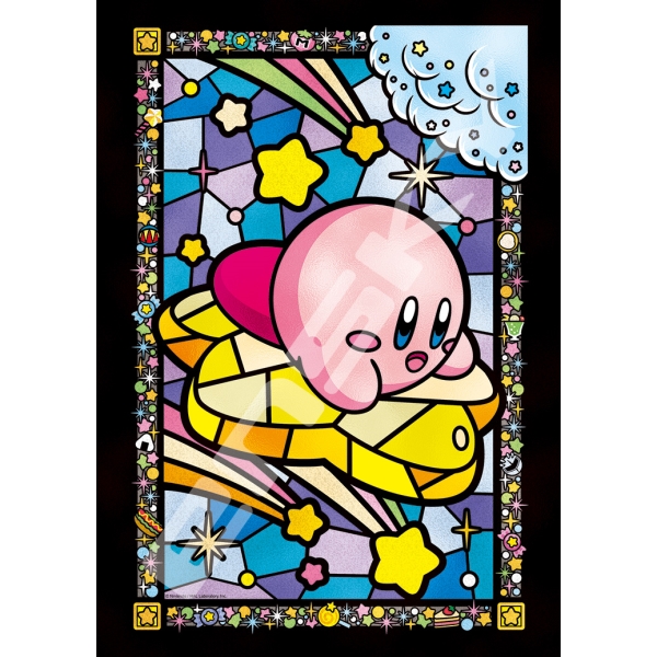 KIRBY Magical Piece -Light- jigsaw puzzle 208 Piece 