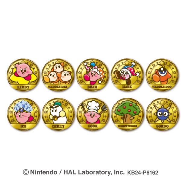 KIRBY relief medal collection vol.2 