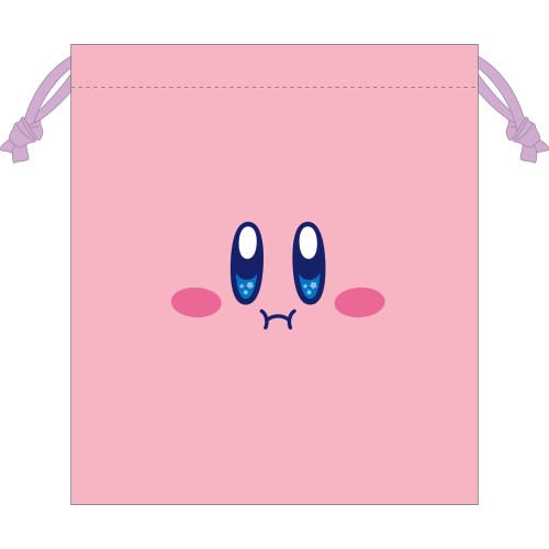 KIRBY Pupupu face purse /(1) Kirby