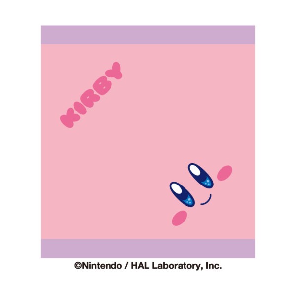 KIRBY Pupupu face hand towel /(1) Kirby