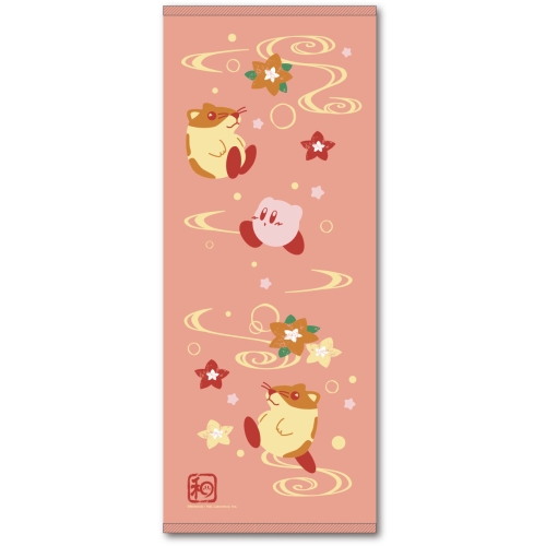 KIRBY FuwafuWa collection gauze face towel /(1) Flowing water pattern (Rick)