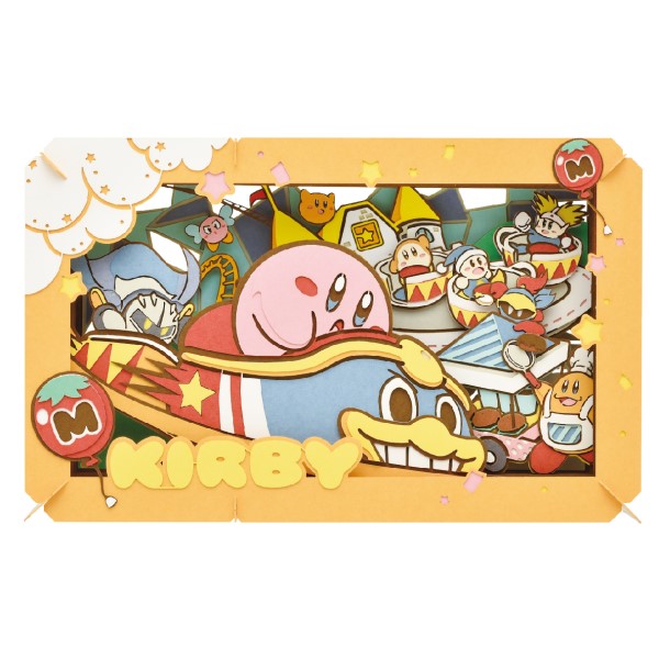 KIRBY PAPER THEATER ( paper theater ) / Pupupu Park! PT-L14X