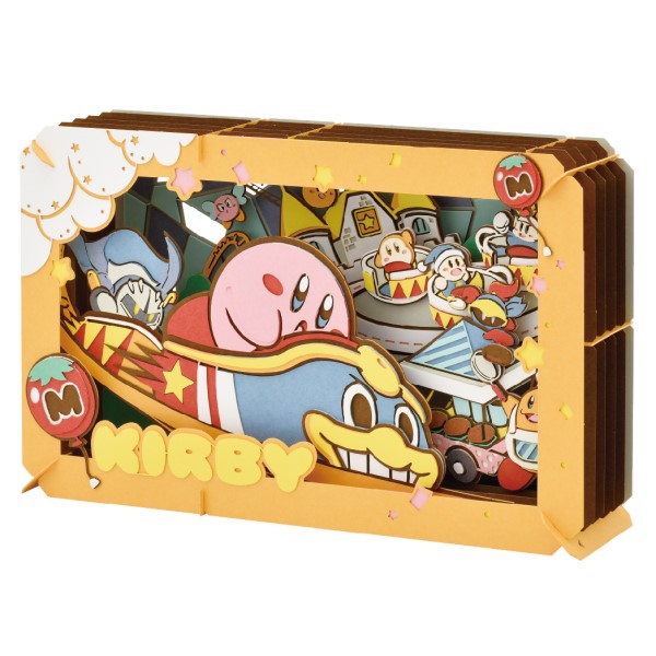 KIRBY PAPER THEATER ( paper theater ) / Pupupu Park! PT-L14X