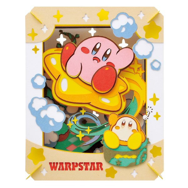 KIRBY PAPER THEATER ( paper theater ) / WARPSTAR (Warp Star) PT-111X
