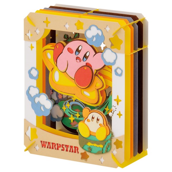 KIRBY PAPER THEATER ( paper theater ) / WARPSTAR (Warp Star) PT-111X