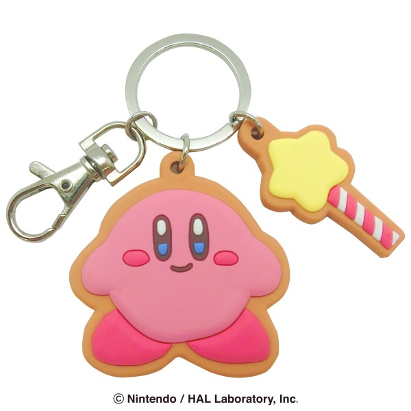 KIRBY Cookie Keychain /(1) Kirby