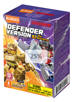 Transformers  71302- DV02 The Over Throw