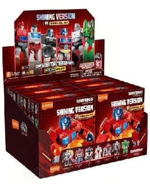 Transformers  （Luminous Eyes & Chest） 71121-Shining Version(SV) 01- Shining attack