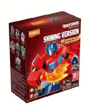 Transformers  （Luminous Eyes & Chest） 71121-Shining Version(SV) 01- Shining attack