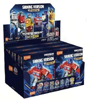 Transformers （Luminous Eyes & Chest） 71122-Shining Version(SV) 02- Shining 1985