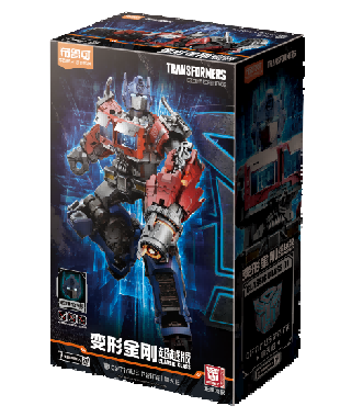 Transformers (Model Kit) 71141 - Classic Class(CC) 01 - Optimus Prime  （Luminous Eyes）