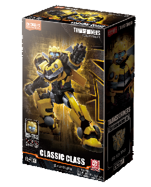 Transformers (Model Kit) 71142 - Classic Class(CC) 02 - Bumblebee (10cm) （Luminous Eyes）