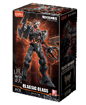 Transformers (Model Kit) 71143 - Classic Class(CC) 03 - Scourge (13cm) （Luminous Eyes & Chest）