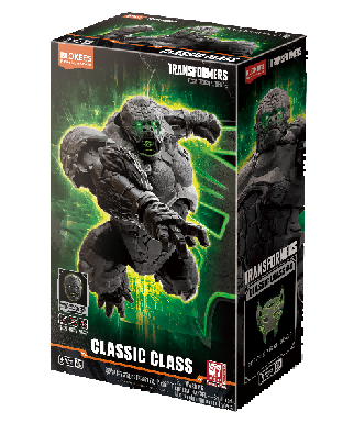 Transformers (Model Kit) 71144 - Classic Class(CC) 04 - Optimus Primal Beast  （Luminous Eyes）