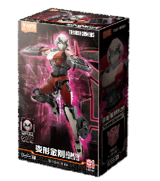 Transformers (Model Kit) 71152 - Classic Class(CC) 07 -  Arcee(10cm) （Luminous Eyes）