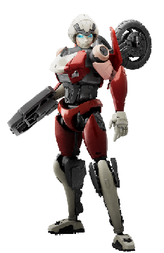 Transformers (Model Kit) 71152 - Classic Class(CC) 07 -  Arcee(10cm) （Luminous Eyes）