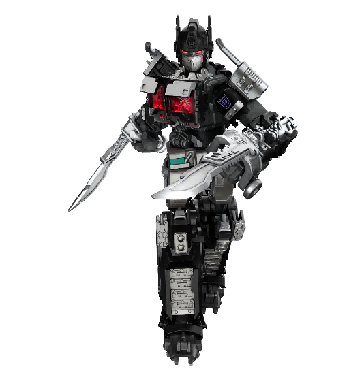 Transformers (Model Kit) 71155 - Classic Class(CC) 08 -Nemesis Prime （Luminous Eyes）