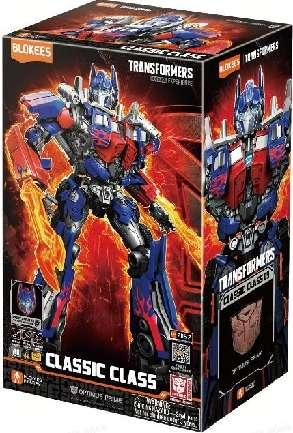 Transformers (Model Kit) 71157 - Classic Class(CC) 09-Movie 1 Optimus Prime （Luminous Eyes）