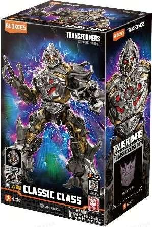 Transformers (Model Kit) 71158 - Classic Class(CC) 10-Movie 1 Movie 1 Megatron （Luminous Eyes）