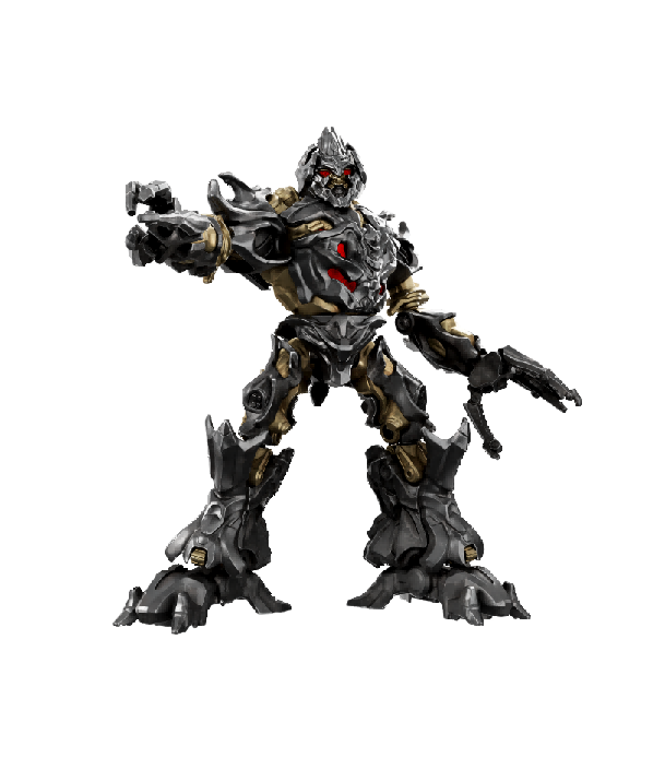 Transformers (Model Kit) 71158 - Classic Class(CC) 10-Movie 1 Movie 1 Megatron （Luminous Eyes）