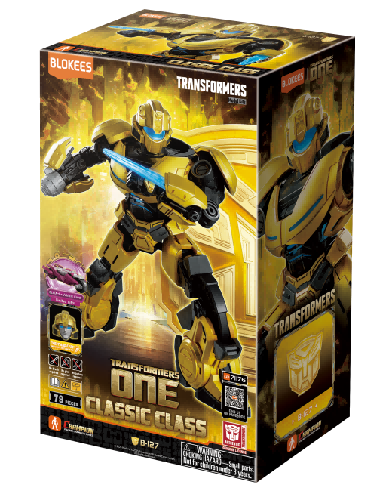Transformers (Model Kit) 71176 - Classic Class(CC) 15-MovieONE B-127 （Luminous Eyes）
