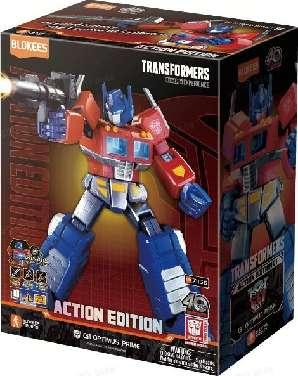 Transformers  (Limited Model Kit) 71156-Transformers AE01 - G1 Optimus Prime (20cm) （Luminous Eyes）