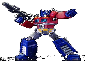 Transformers  (Limited Model Kit) 71156-Transformers AE01 - G1 Optimus Prime (20cm) （Luminous Eyes）